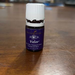 Used Young Living Valor oil